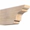 Ekena Millwork New Brighton Smooth Rafter Tail, Douglas Fir, 5 1/2"W x 12"H x 24"L RFT06X12X24NEB00SDF - alternate 1